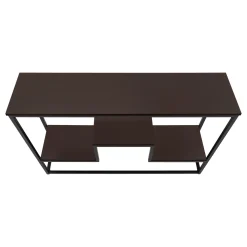 Table console - multi-niveaux, 3 tablettes, rectangulaire - 48
