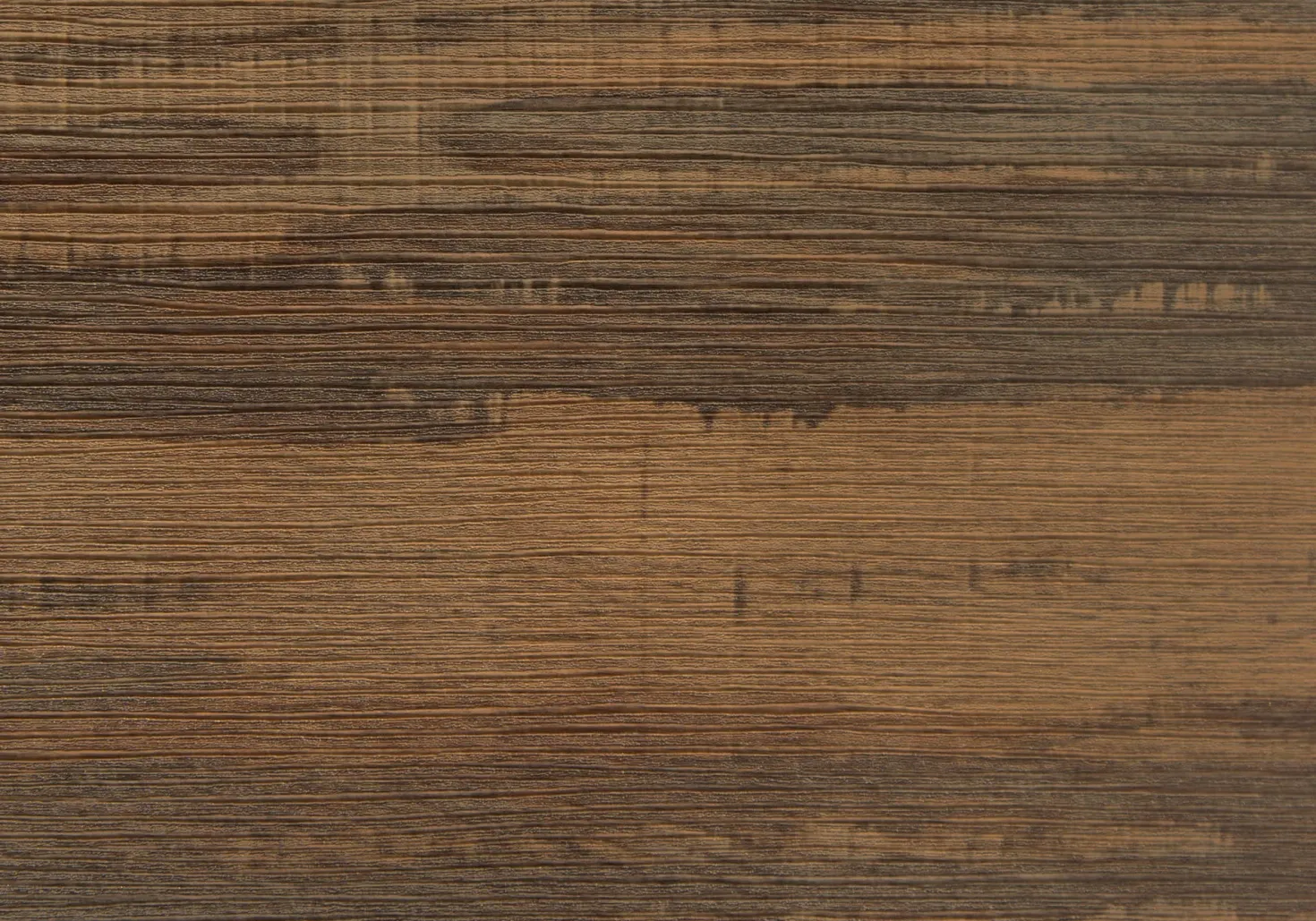 Table d'appoint - 25"H, faux bois brun, métal noir - Monarch