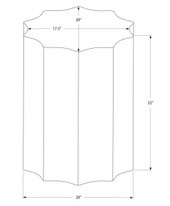 Table d'appoint - 22