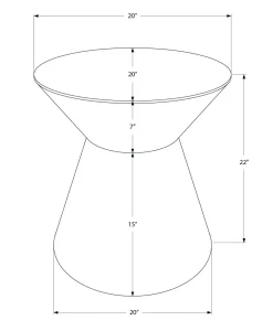 Table d'appoint - 22