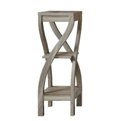 Table d'appoint - 32"H, taupe foncé - Monarch