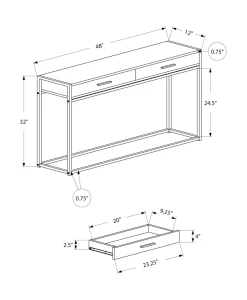 Table d'appoint - 48