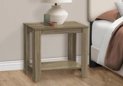 Table d'appoint - taupe foncé - Monarch
