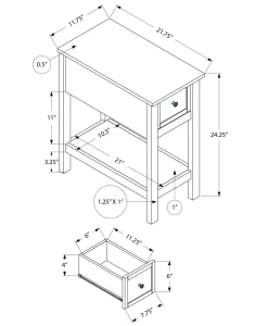 Table d'appoint 24