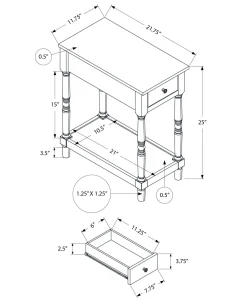 Table d'appoint 24