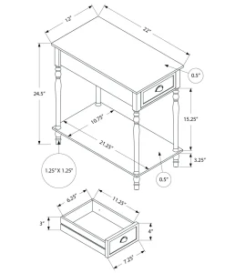 Table d'appoint 24