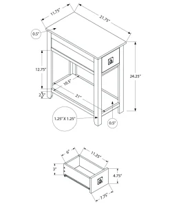 Table d'appoint 24