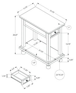 Table d'appoint 24