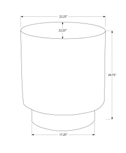 Table d'appoint intérieur ou extérieur 25