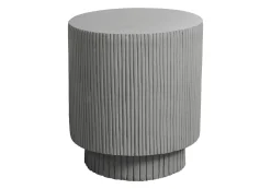 Table d'appoint intérieur ou extérieur 25"h - Monarch