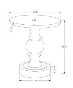 Table d'appoint intérieur ou extérieur 25