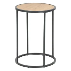 Table d'appoint ronde