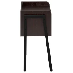 Table d'appoint, table de nuit - dessus de style plateau, 1 compartiment de - Monarch