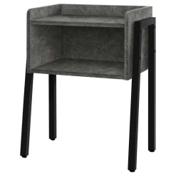 Table d'appoint, table de nuit - dessus de style plateau, 1 compartiment de - Monarch