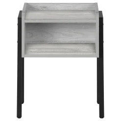 Table d'appoint, table de nuit - dessus de style plateau, 1 compartiment de - Monarch