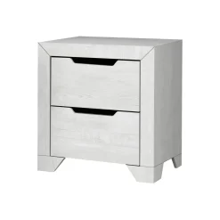 Table de chevet 2 tiroirs - Monarch