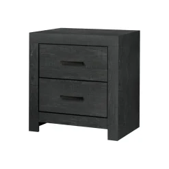 Table de chevet 2 tiroirs - Monarch