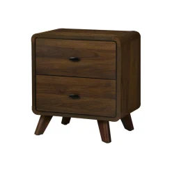 Table de chevet 2 tiroirs - Monarch
