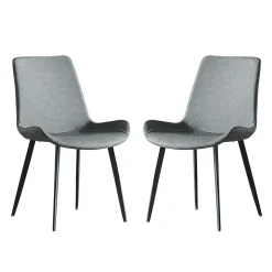 Table en pierre sintérisée avec 4 chaises