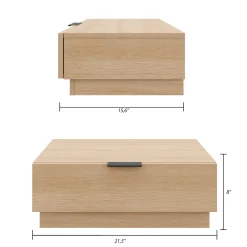 Tables de nuit (ensemble de 2) - Nexera