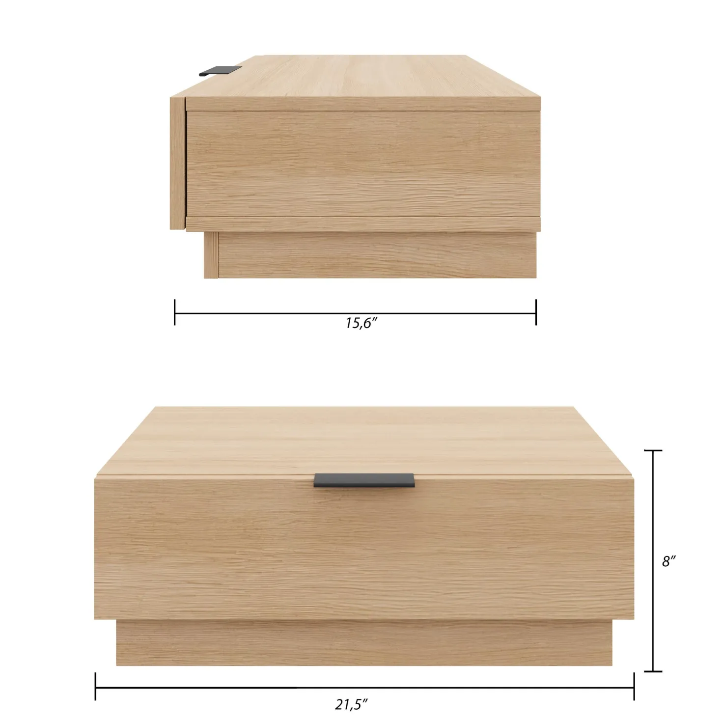 Tables de nuit (ensemble de 2) - Nexera