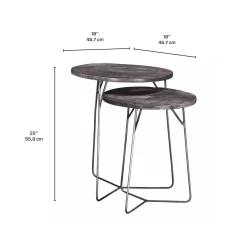 Tables gigognes