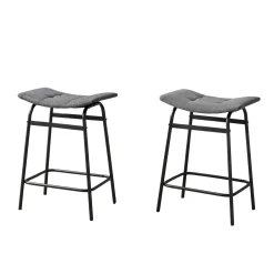Tabouret de bar (boîte de 2)