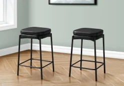 Tabouret de bar (boîte de 2)
