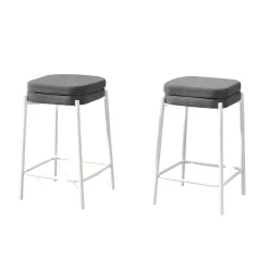 Tabouret de bar (boîte de 2)