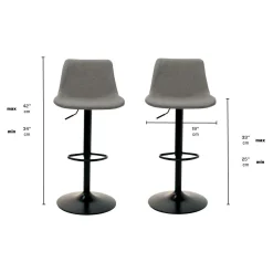 Tabourets (bte de 2)