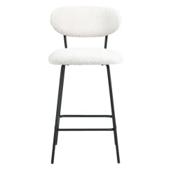 Tabourets (bte de 2) - blanc