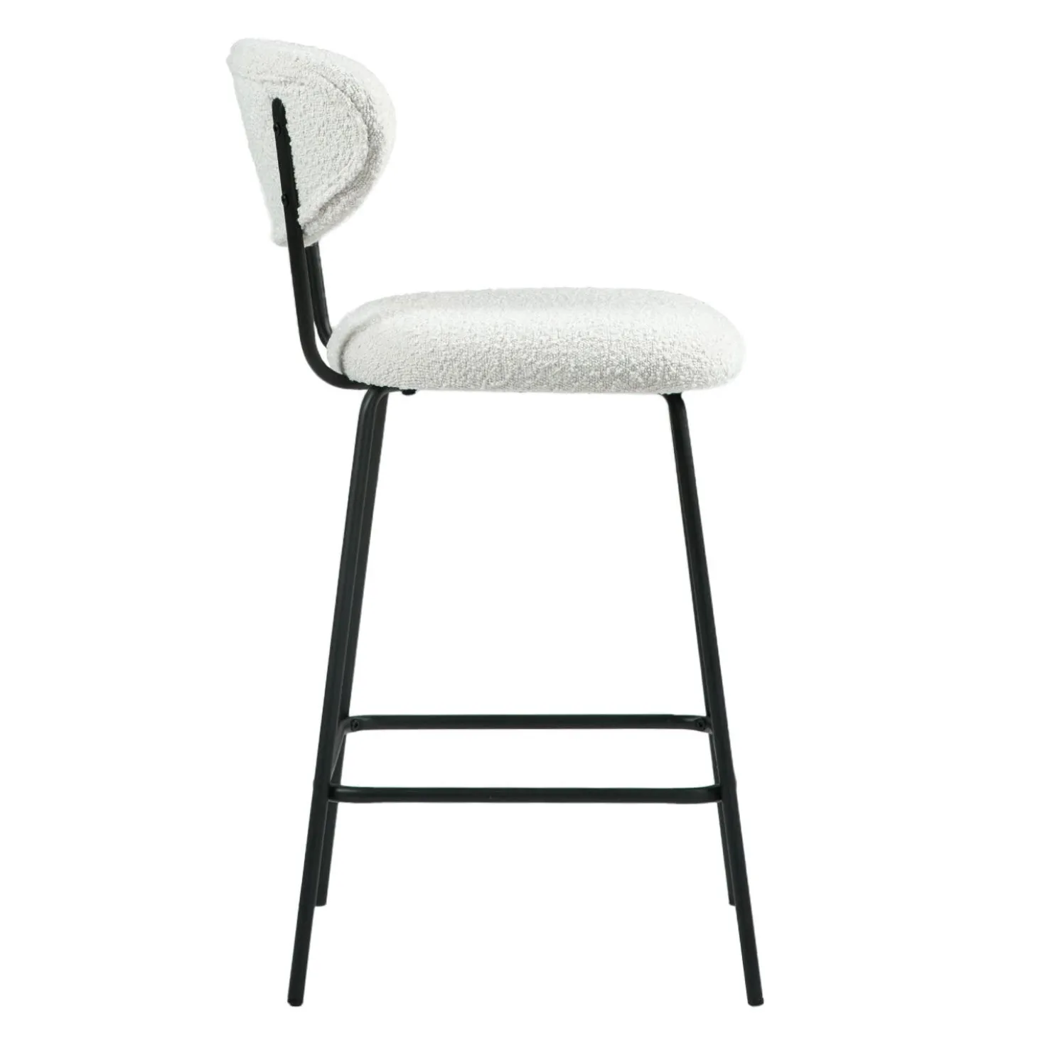 Tabourets (bte de 2) - blanc