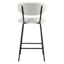 Tabourets (bte de 2) - blanc