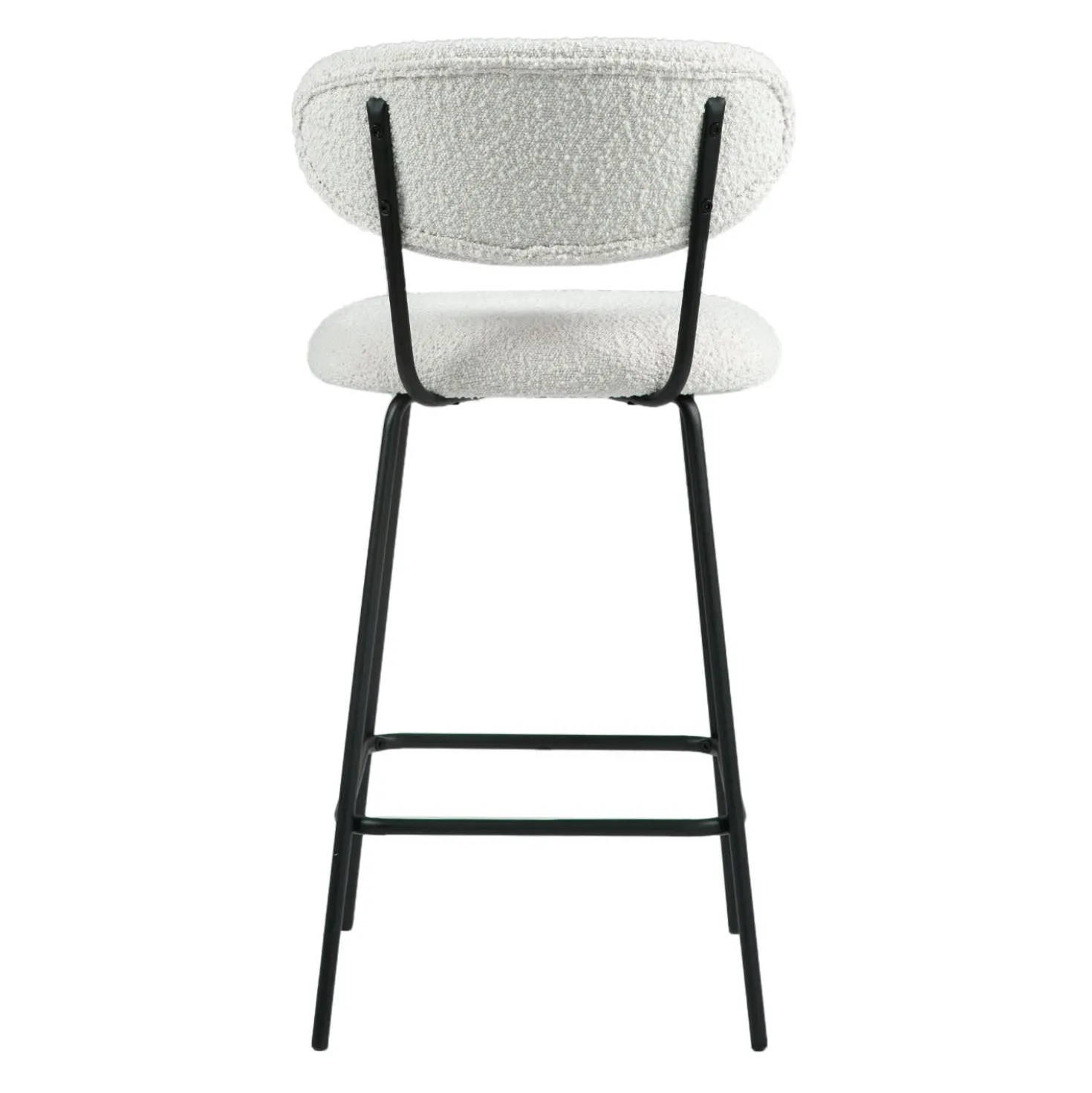 Tabourets (bte de 2) - blanc