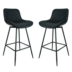 Tabourets pivotants (bte de 2 )