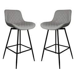 Tabourets pivotants (bte de 2 )