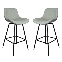 Tabourets pivotants (bte de 2)