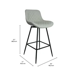 Tabourets pivotants (bte de 2)