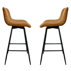 Tabourets pivotants (bte de 2 )