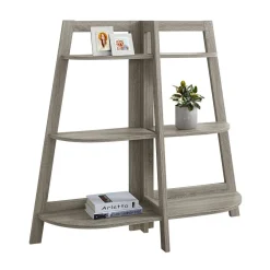 Étagère - 48"H, étagère d'appoint taupe foncé - Monarch