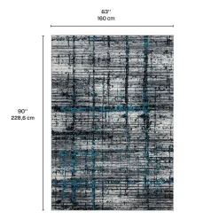Tapis 5 X 8 pi