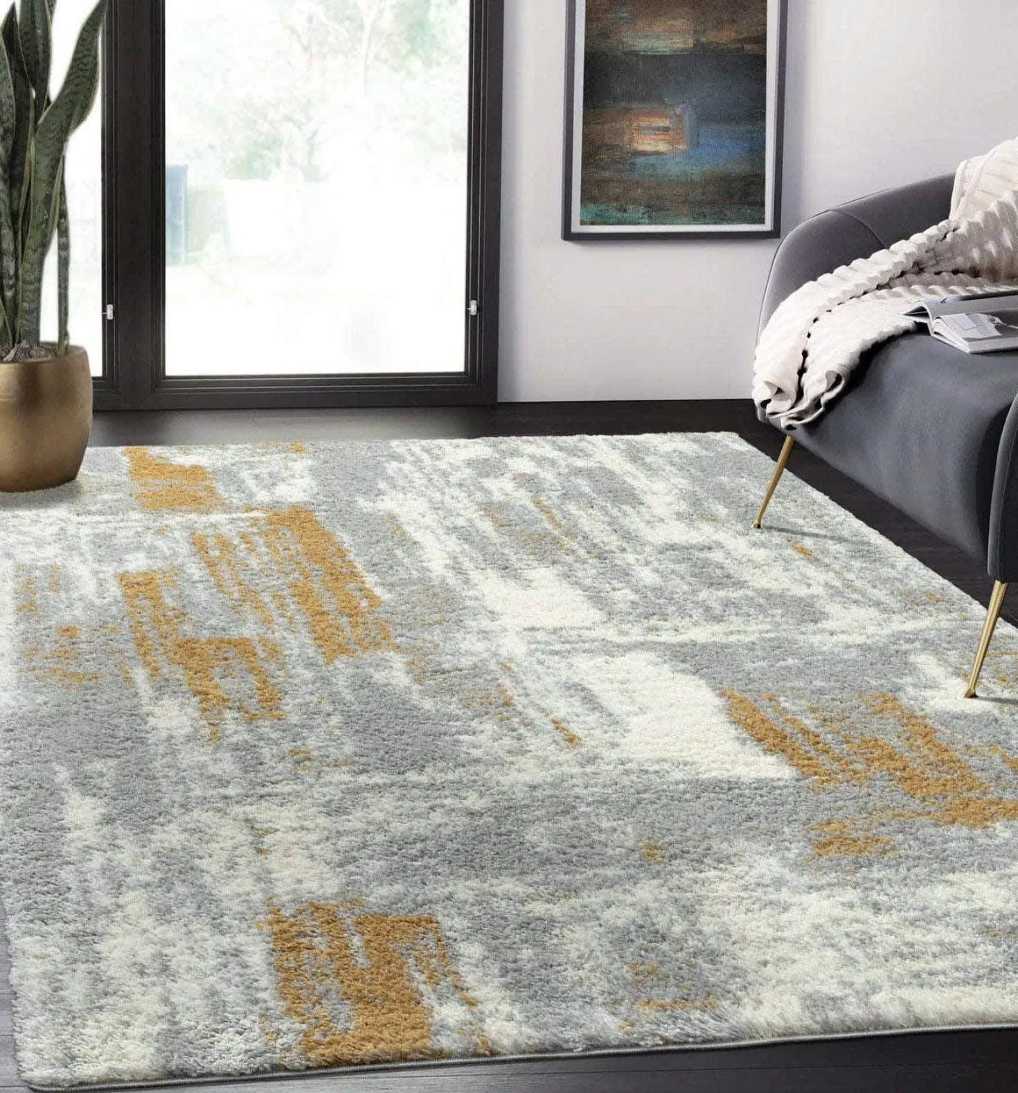 Tapis 5 X 7 pi