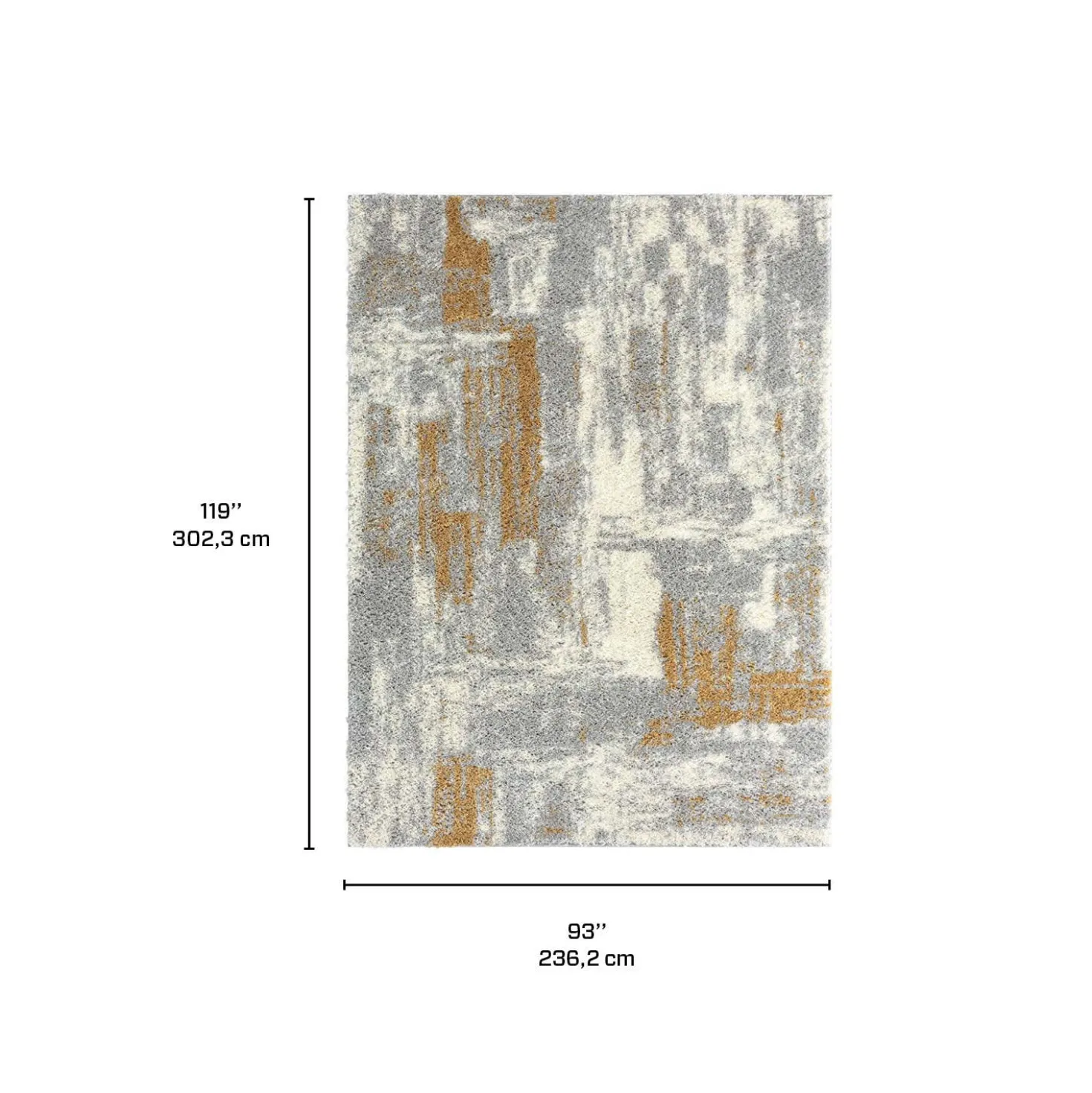 Tapis 8 X 10 pi