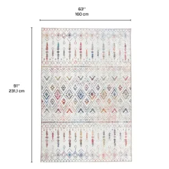 Tapis 5 X 8 pi