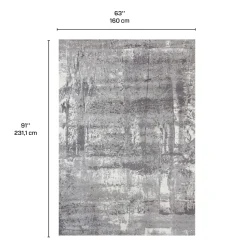Tapis 5 X 8 pi