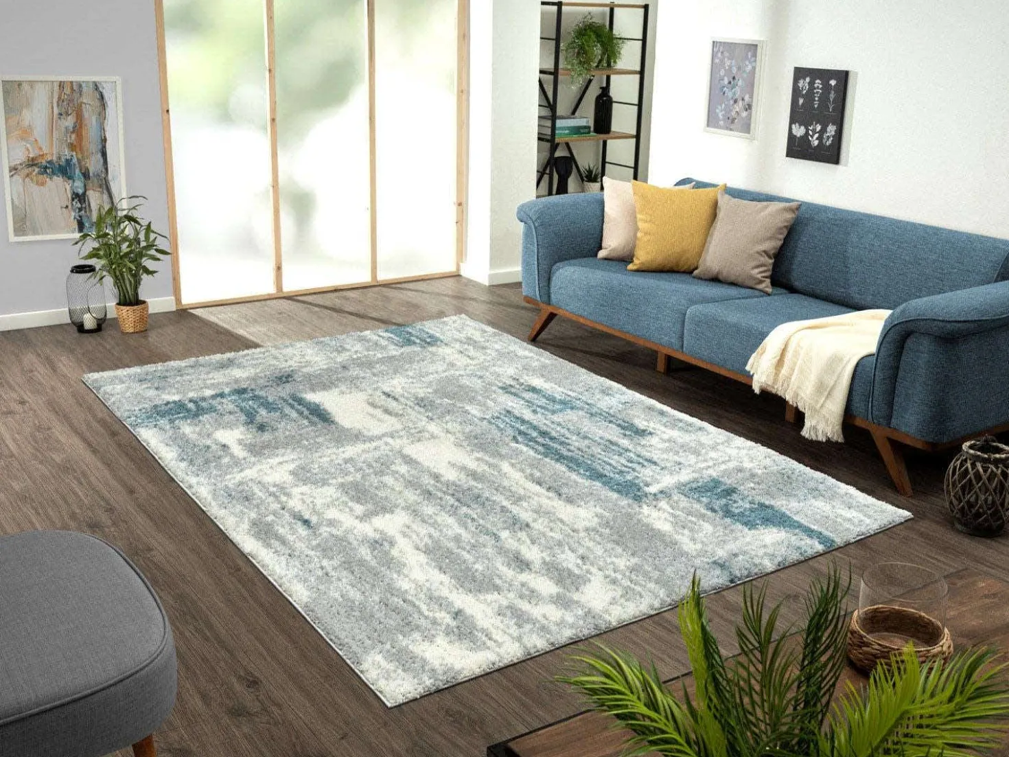 Tapis 5 X 7 pi