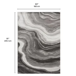 Tapis 5 X 8 pi