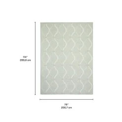 Tapis extérieur 7 x 10 pi