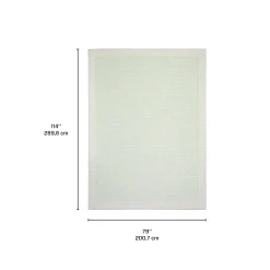 Tapis extérieur 7 x 10 pi
