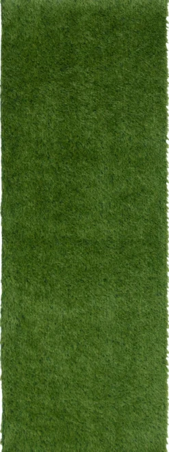 Tapis extérieur de faux gazon vert - 2 x 6